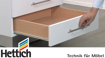General information on roller runner systems: Do-It-Yourself with Hettich
