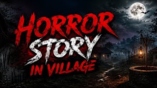 Horror story in Village / Real Story in India