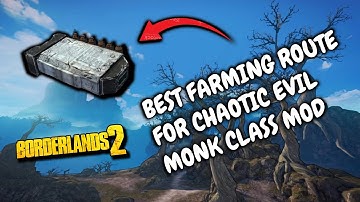 Best Early Farming Method For The Chaotic Evil Monk Class Mod
