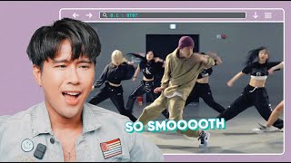 Performer Reacts to B.I 'BTBT' Dance Practice + Analysis | Jeff Avenue