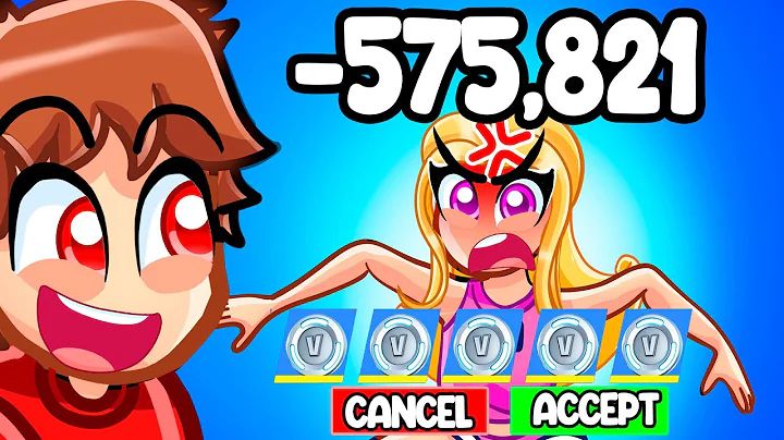 I Spent ALL MY CRAZY FAN GIRLS VBUCKS ON FORTNITE...