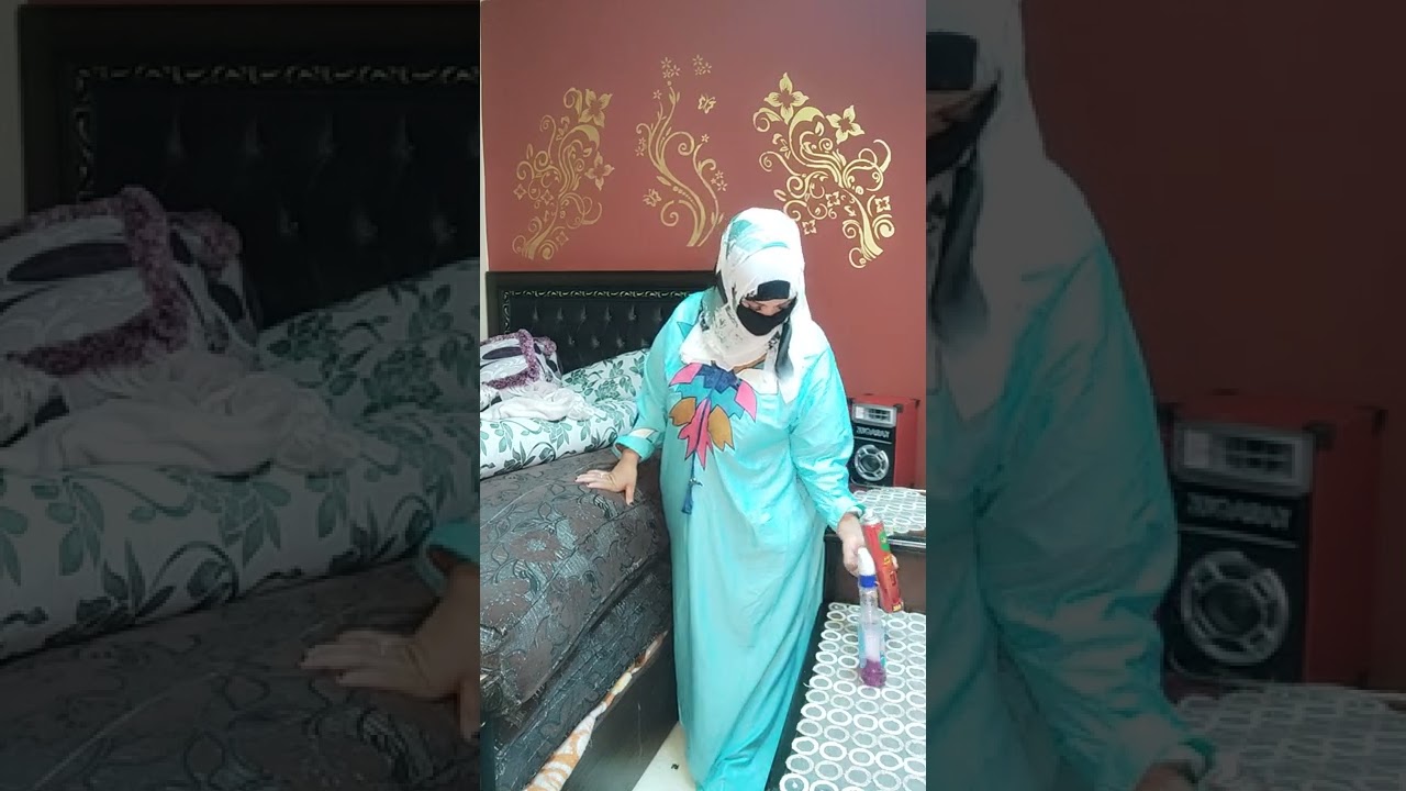 جوله الجزء الثاني.ترتيب غرفه النوم.الست البسيطه المصريه