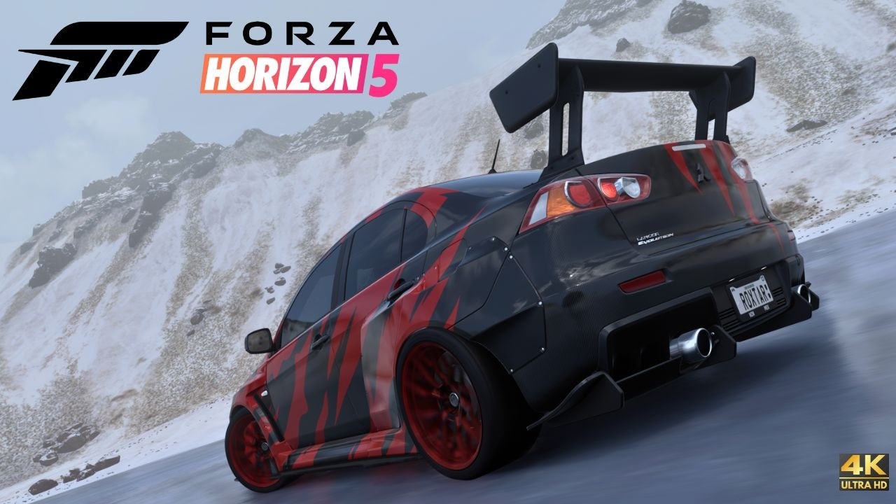 2008 Mitsubishi Lancer Evolution X GSR 🔥 Free Drive | AWD Street Beast | Forza Horizon 5.