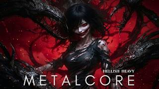 Hellborn Dominion 💀 Heavy Cinematic Metalcore Instrumental Mix | Dark &amp; Infernal