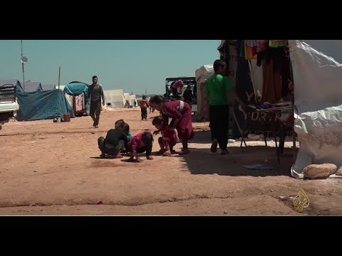 لا أطباء ولا وقاية ولا تعقيم.. نازحو سوريا يواجهون كورونا لوحدهم