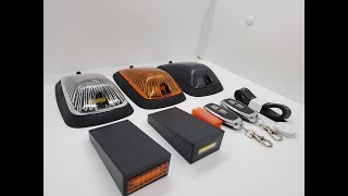 Wireless Cab Lights Worlds First And #1 Best Seller Since 2019 Fits All Trucks And Suv,s No Holes