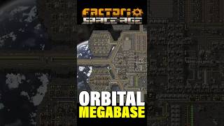 Factorio Space Age: Redesign Time - MEGABASE Phase 2