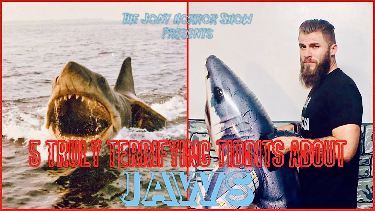 Five Truly Terrifying Tidbits About Jaws - YouTube