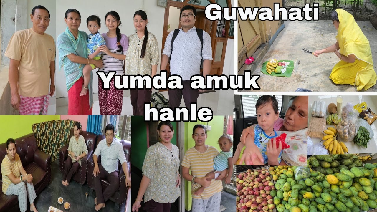 Yumda amuk hanle (Guwahati)🏠 laisu khurammure 🙏❤️ 