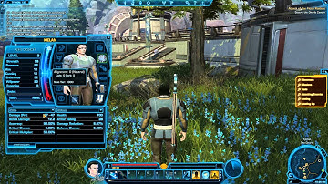 SWTOR BETA Gameplay Playthrough - Part 1 - Starting Area