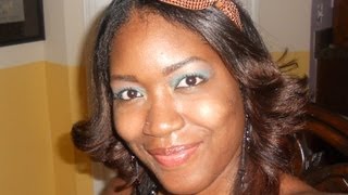 This is my Fall Hair Color done at JC Penney Salon!