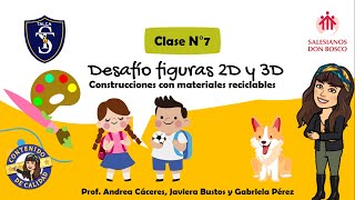 Clase N°7 Desafío Figuras 2D y 3D