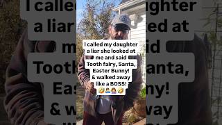 My Daughter ENDED This Argument In 3 Words! 🤣🎤 #funny #relatable #shorts