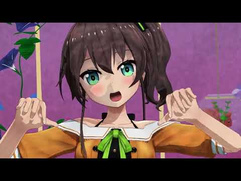 【Hololive MMD】Rabbit Hole 【 Natsuiro Matsuri】