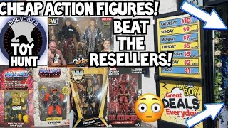 TOY HUNTING - BEAT THE RESELLERS! - ROSS FINDS MARVEL LEGENDS DC MULTIVERSE GI JOE CLASSIFIED EPS502