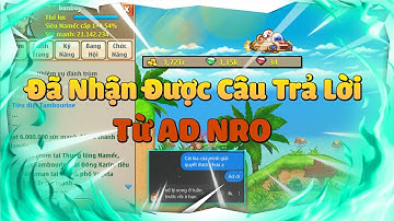 Ngọc Rồng Online [Tập 2]: Bất Ngờ Về Chế Độ Chăm Sóc Người Chơi của Admin Ngọc Rồng Online ?