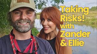 Taking Risks To Build Their Successful Clothing Business - with Zander Ellie