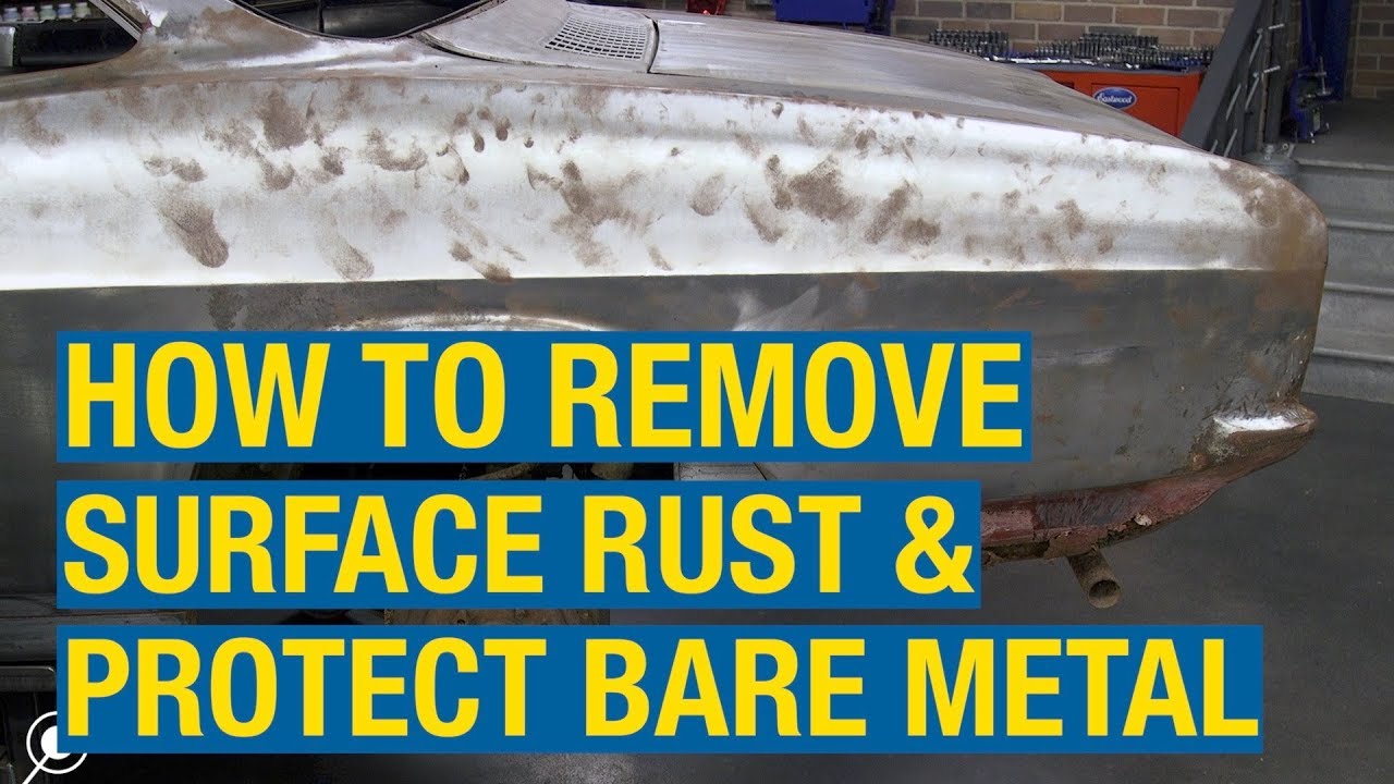 How to Remove Surface Rust & Protect Bare Metal - Fast Etch - Eastwood 