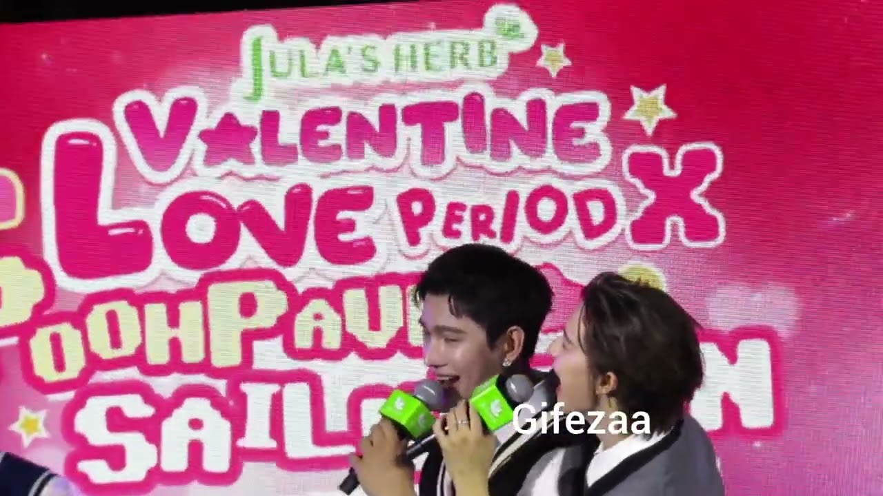 PPVSP JULAHERB VALENTINE DAY (Focus poohpavel)14/2/69 #JHXPPSPLovePeriod #ppoohkt #pavelphoom 