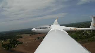 Bungee launch of my 6m HF Model Ventus electric, flight of the Phoenix