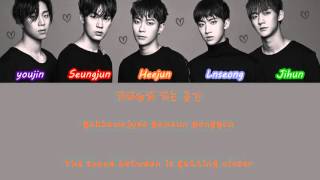 Knk 크나큰 Knock Colorcoded Hanromeng Lyrics