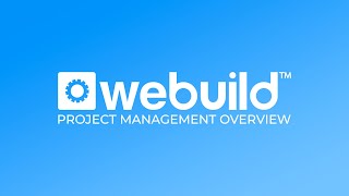 WeBuild Project Management Overview (US)