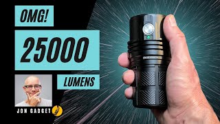 This Incredible 25 000 Lumen Flashlight From Imalent Turns Night Into Day - The Ms06