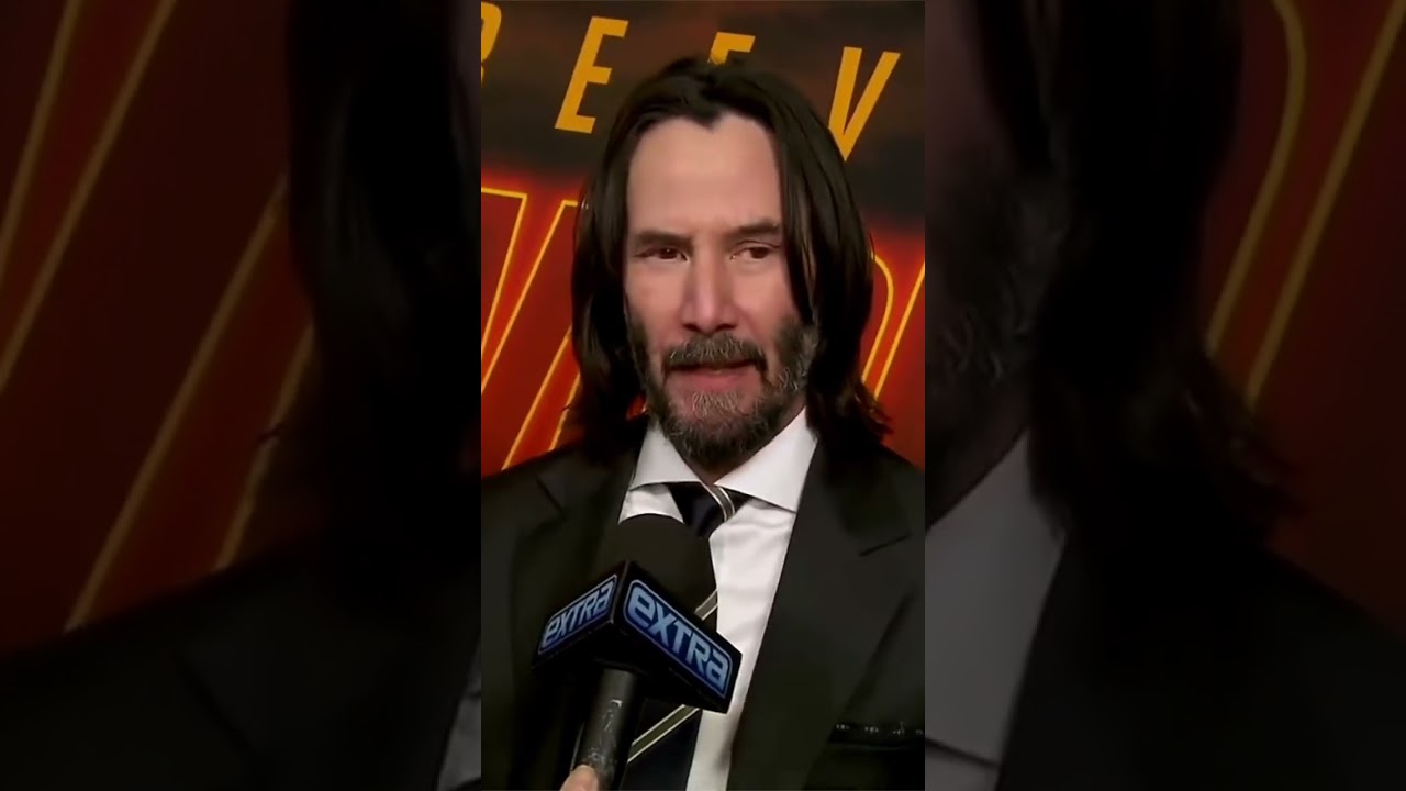 Could we get a Keanu Reeves & Tom Cruise collab?  #shorts #johnwick