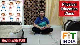 Physical Education Class|| Pre School ||Pre Primary || Online Physical Education Class