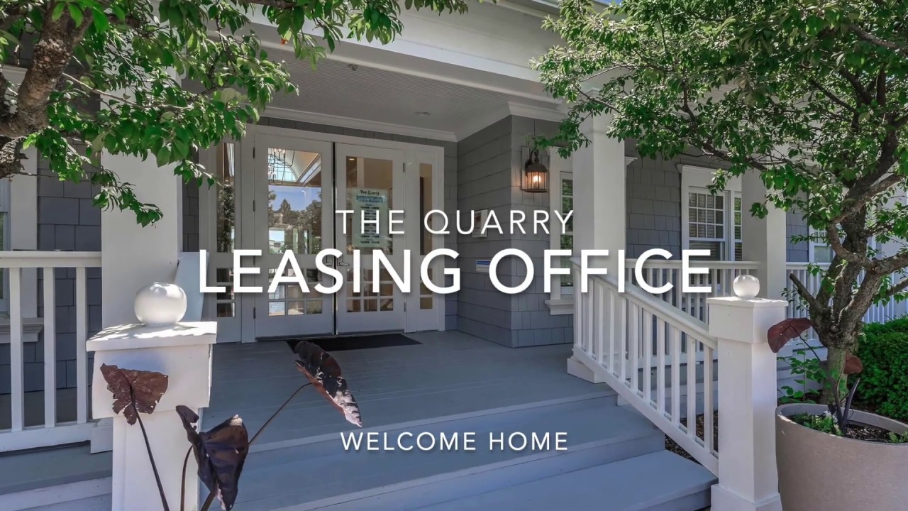 Leasing Office The Quarry Luxury Apartments, Columbus OH YouTube