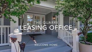Leasing Office - The Quarry Luxury Apartments Columbus OH