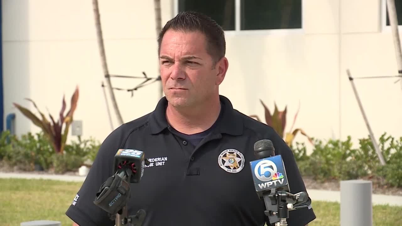 Boynton Beach police officers recall WaveRunner rescue - YouTube