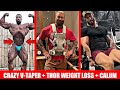 Hadi 6 Weeks Out + Thor's Rapid Weight Loss + Smallest IFBB Pro Waist + Calum's Legs + More