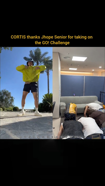 Download lagu #CORTIS thanks #JHOPE Senior for taking on the GO! Challenge #shorts  @BTS @cortis_bighit
