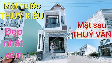 ✅Mặt tiền trước 8m✅Mặt tiền sau 6m Đẹp Nhất XÓM 850tr lẻ và 1vé chẵn!Nhà đẹp Kim Thủy sổ Hồng có sẵn