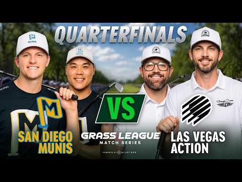 The Best Match Yet?! Las Vegas Action vs San Diego Munis | Grass League Match Series