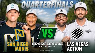 The Best Match Yet?! Las Vegas Action vs San Diego Munis | Grass League Match Series