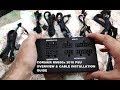 Corsair RM650x 2018 Power Supply Modular Cable Installation Guide & Overview