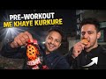 pre workout me khaye kurkure 😂 #gym #workout #kurkure #preworkout #motivation #gymexercises #friend 