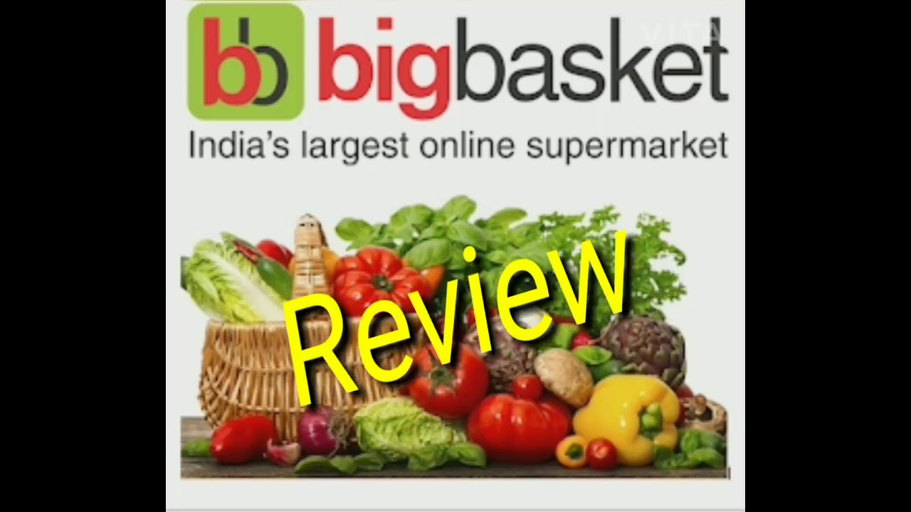 Big basket review YouTube