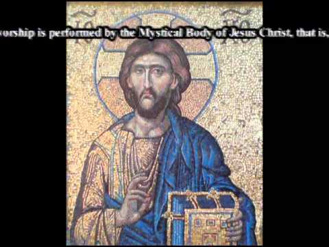 Introduction to Liturgy, Part 1: Definitions - YouTube