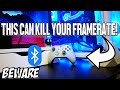 The xbox one controller causes severe performance issues  fps loss when using bluetooth