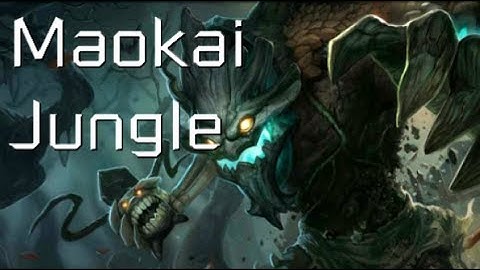 League of Legends - Maokai Jungle - Full Game Commentary