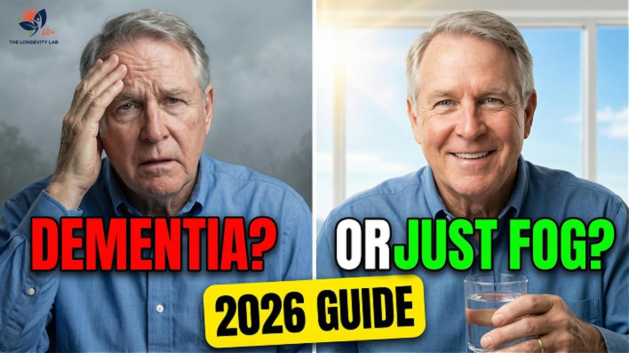 Guide 2026 Brain Fog vs Dementia: How to Tell The Difference After 60 ...