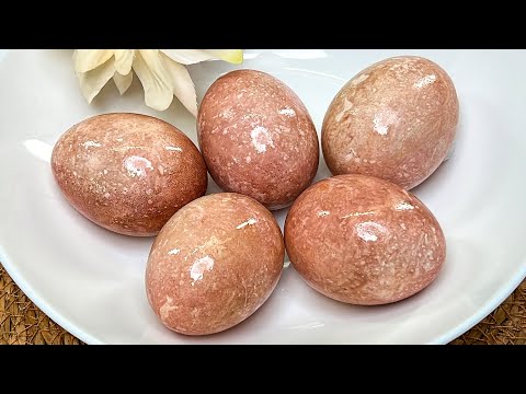 Как КРАСИВО и ОРИГИНАЛЬНО покрасить ЯЙЦА на ПАСХУ СВЕКЛОЙ
