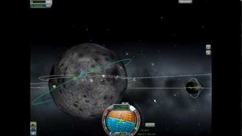 Kerbal Space Program ~ Landing on the Moon (Mun) Tutorial