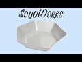 【Solidworksの使い方】3DCADでお皿をモデリングしてみた！