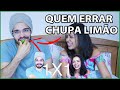 QUIZ DE CASAL QUEM ERRAR CHUPA LIMAO - PERGUNTAS PARA NAMORADO | Daily vlog #011 Henrique Baraujo