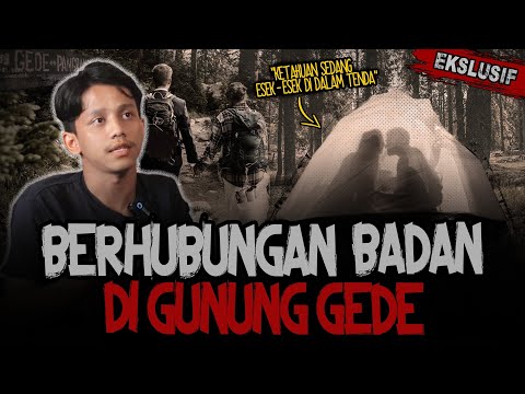 MERINDING..!! INI AKIBATNYA KALAU BERANI BERBUAT M3SUM DI GUNUNG GEDE SAMPAI DI EVAKUASI TIM SAR