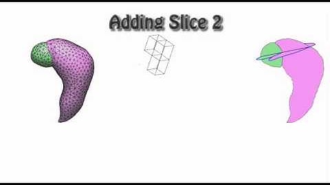 Online Reconstruction of 3D Objects from Arbitrary Cross-Sections